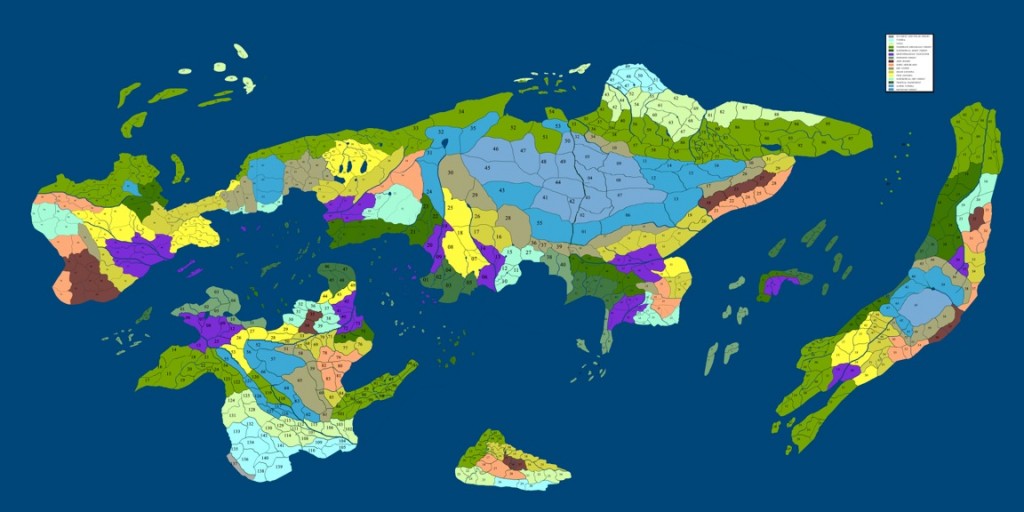 World Building Document Realism Map.pdf Worldbuilding as a Living Process – MARSHALL RYAN MARESCA