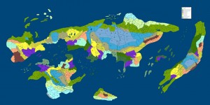 Full World Map Historical Work Map